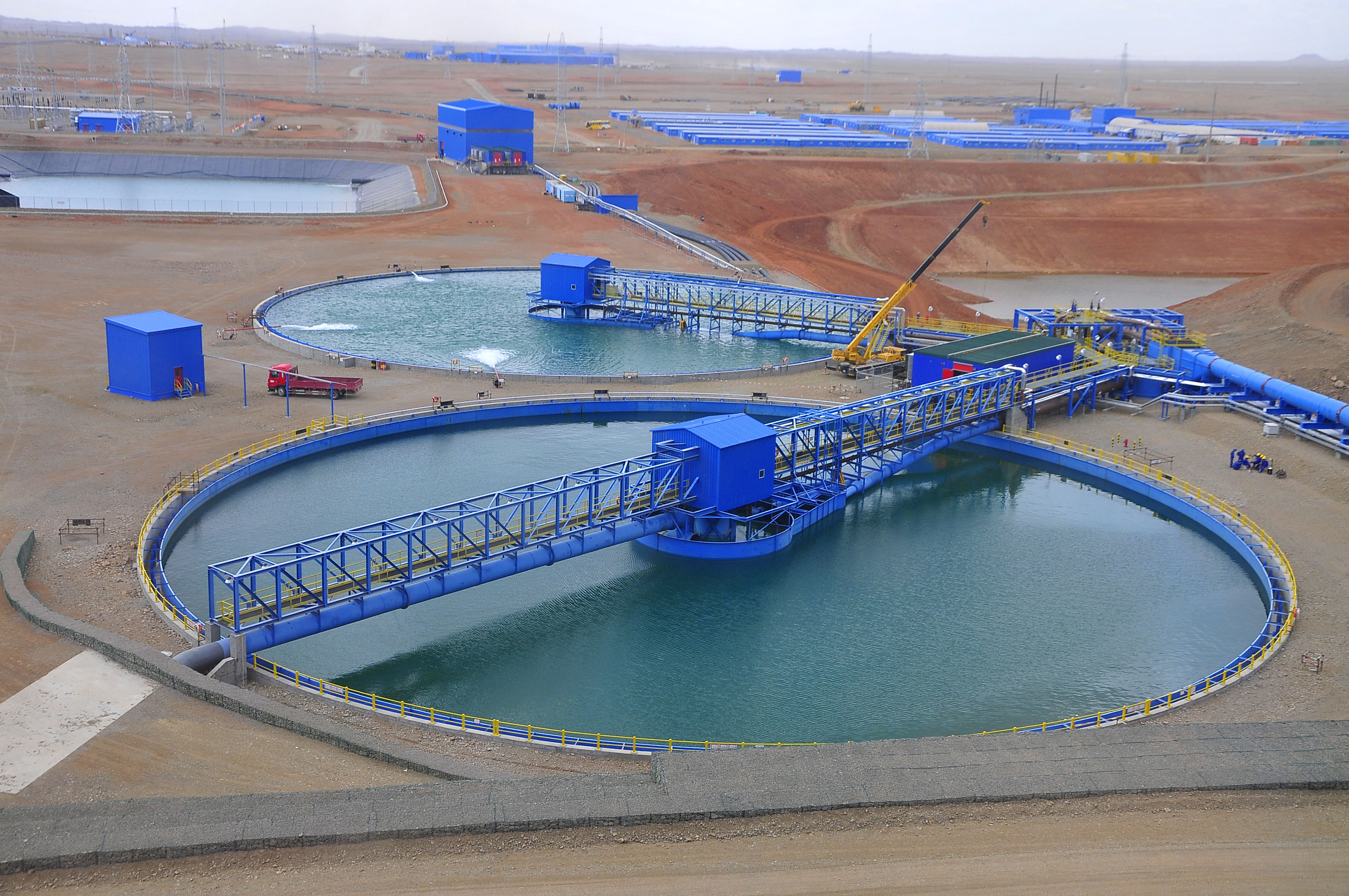 1.5 Tailings Thickener No1 and No2 Filling Water.JPG